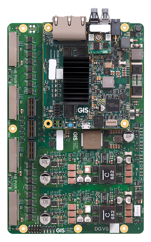 PHCM-DG2 GIS Print Manager Board