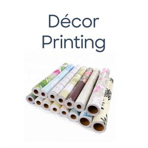 GIS Inkjet Printing Applications