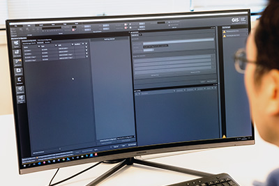 GIS Inkjet Pathfinder