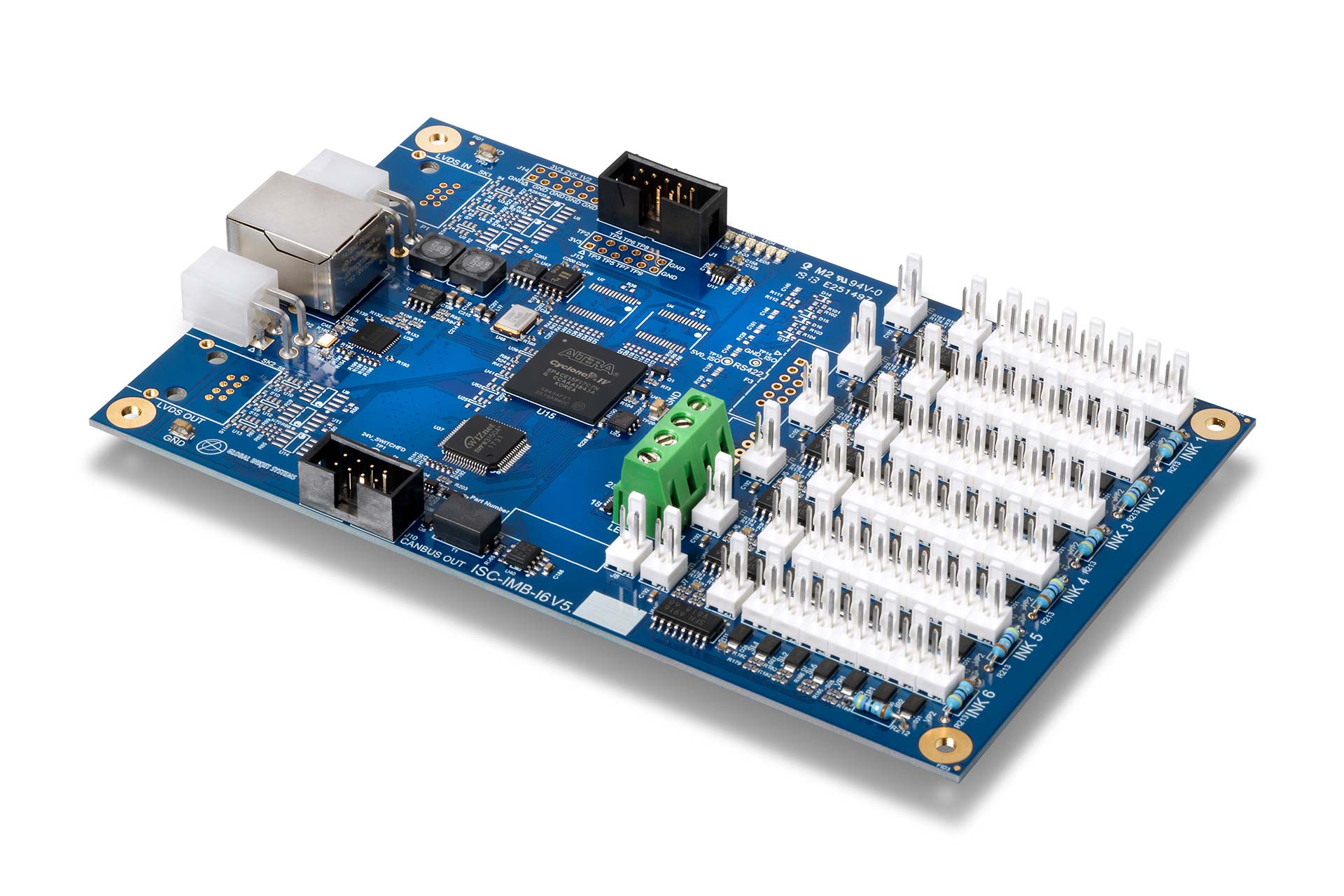 GIS Ink Management Systems