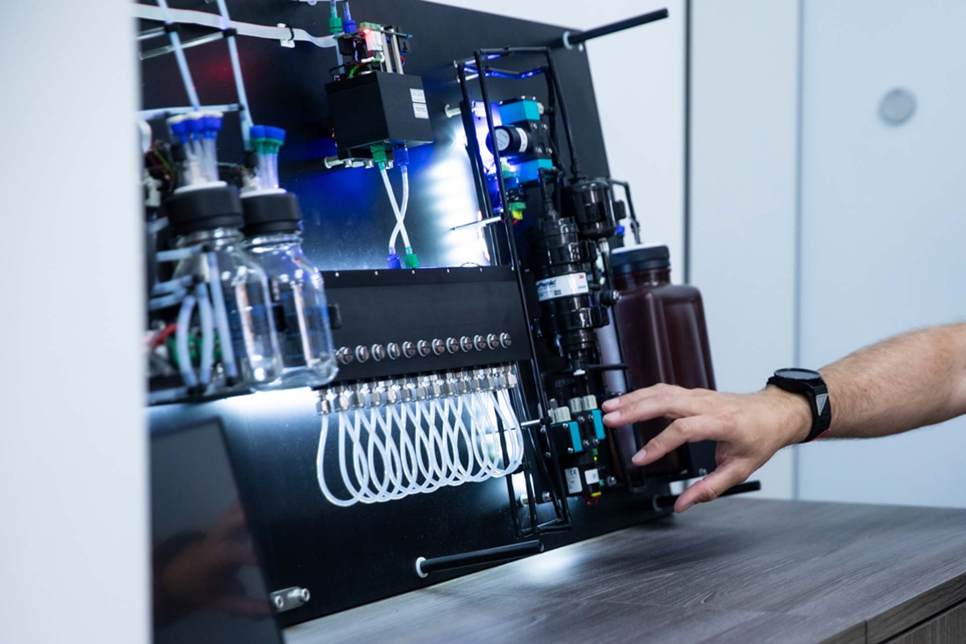 GIS Ink Management Systems